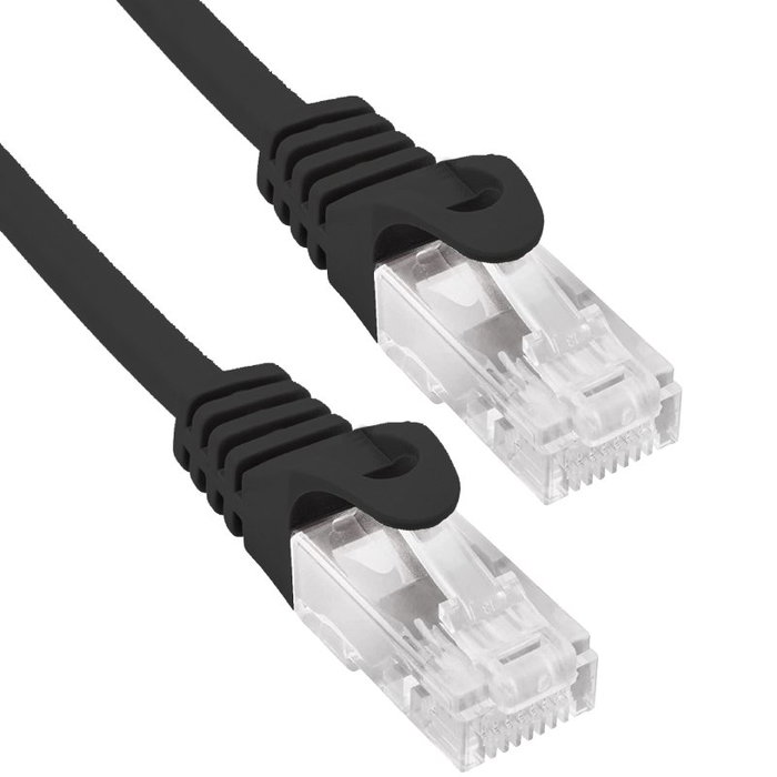 Phasak PHK 1707 Cable de Red Cat. 6 UTP 7m Negro